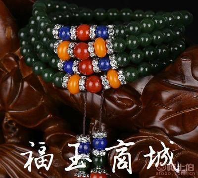 【福玉阁天然新疆和田玉碧玉手链上海和田玉碧玉手链批发厂家直销】镇平县温润阁玉器店 - 产品库